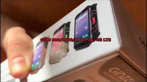 Распаковка / обзор / Ginzzu rs8502 iP68