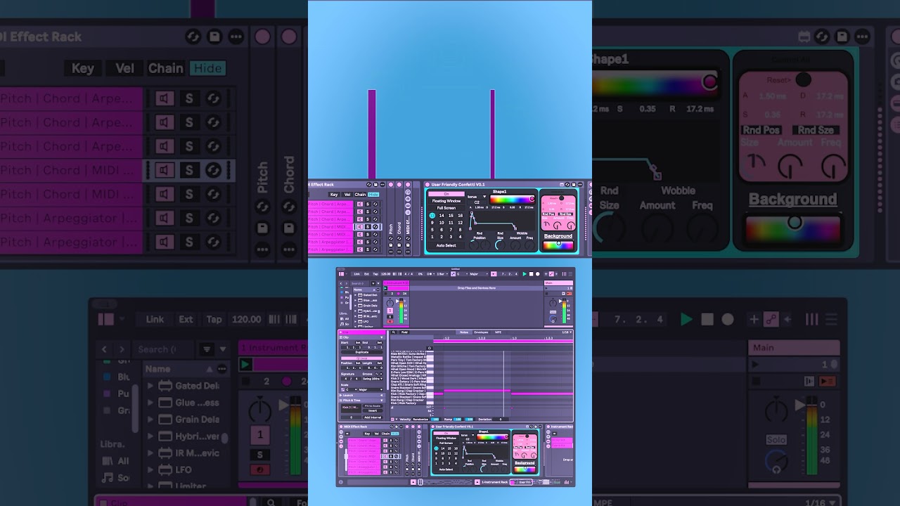 Ableton Live MIDI Visuals 