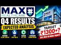 Max Healthcare Q4 Result 🚀 Target ₹1300? Huge Breakout Ahead!