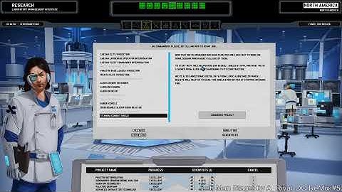 146. Xenonauts X-Division Streamed - Amazing Antimatter Upgrades