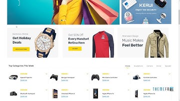 Marketo - eCommerce and Multivendor Marketplace Woocommerce WordPress