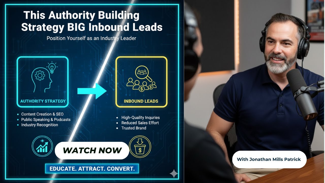 This Authority Building Strategy Drives BIG Inbound Leads 30DFBP27