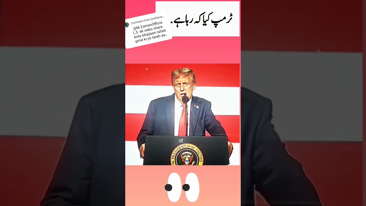 Trump Reveals India’s 6 Rafale Jets Down! 😱🔥