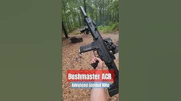 Bushmaster ACR - 5.56mm Advanced Combat Rifle