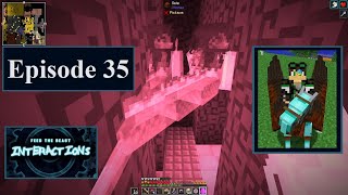 FTB Interactions - Episode 35 - First HV Machine & Another Dungeon