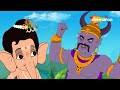बाल गणेश क्यों डरे है असुर से ? क्या है डरने की वजह ? | Hindi Kahaniya | @shemarookids