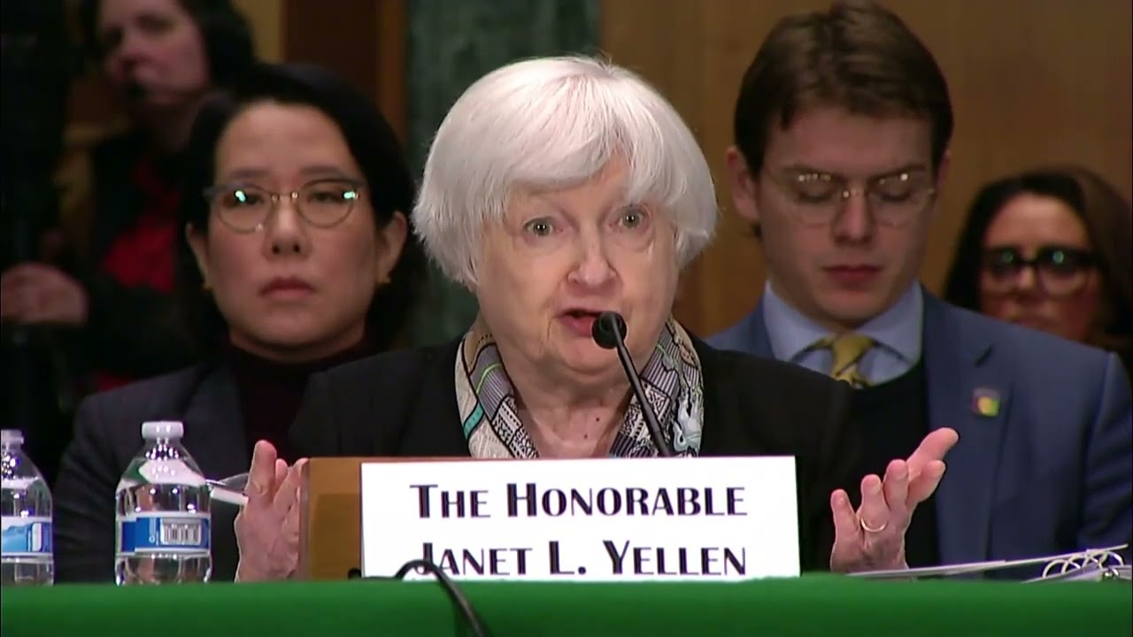 Reed Questions Secretary Yellen during Financial Stability Oversight Council's Annual Report