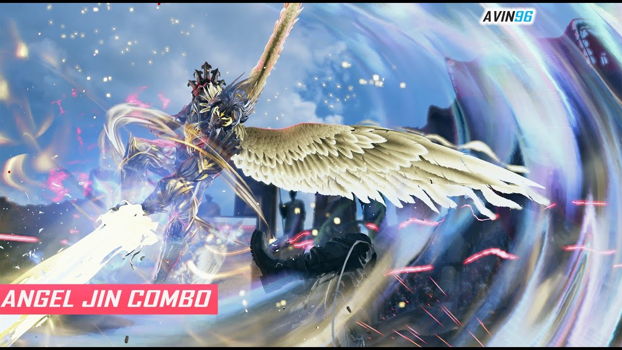 Angel jin combo TEKKEN 8 ( mod )