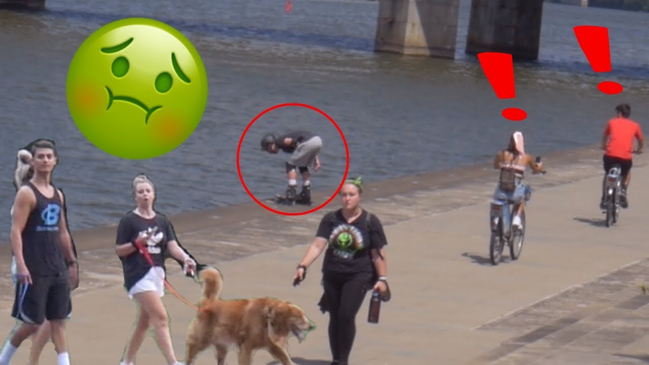 Throwing Up In Front Of People! YouTube