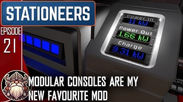 Modular Consoles Are My New Favourite Mod - S2 E21 ║ Stationeers