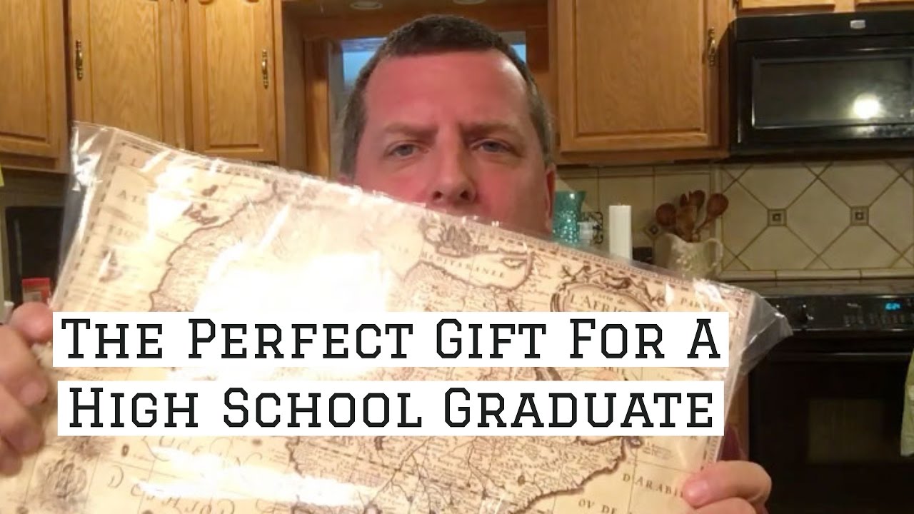 Идеальный подарок для выпускника школы