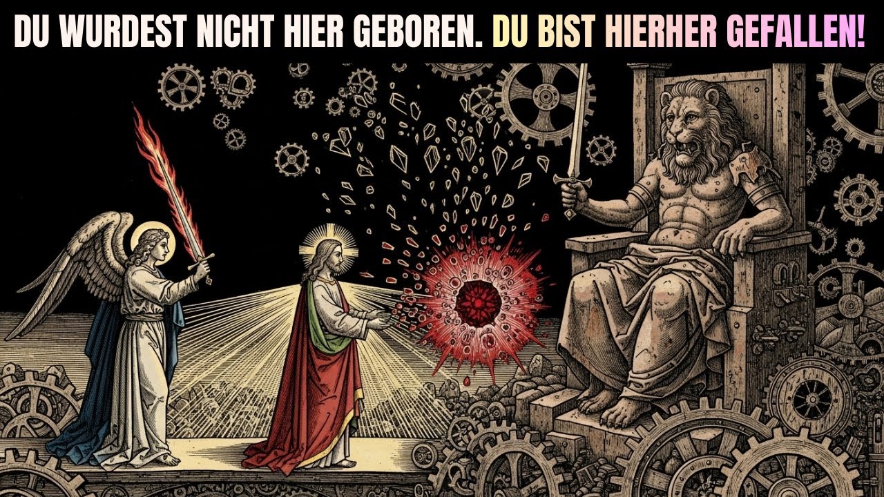 War Jesus Gott oder der erste Rebell gegen die Matrix? Die verborgene Gnosis