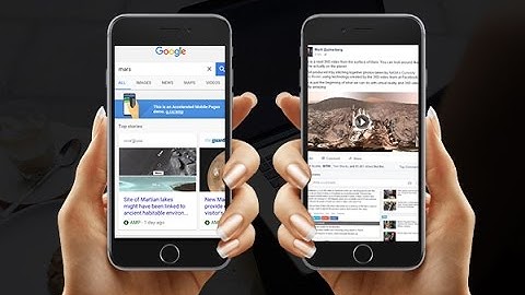 Google Accelerated Mobile Pages vs Facebook Instant Article