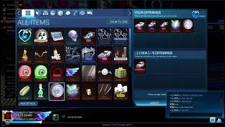 Rocket League Scam Report #16971