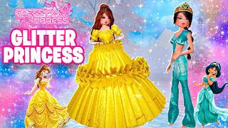 how to remove glitter from princess dress How to stop glitter from falling off your clothing #stylehack #stylehacks #promdress #styletips #fashiontiktok #springfashion #fashioninspo