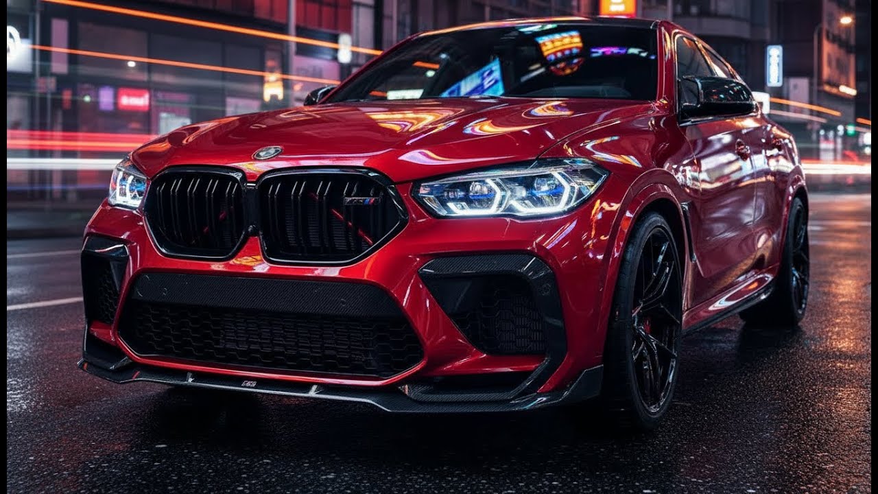 Akrapovic BMW X6M RP850 – 850HP Beast with Insane Exhaust Sound | Cinematic 4K