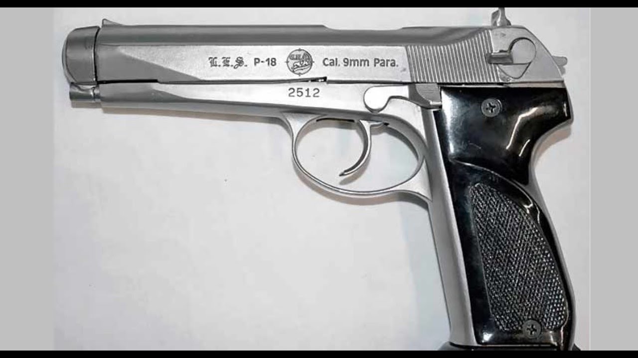 Австрийский пистолет Steyr Pi-18