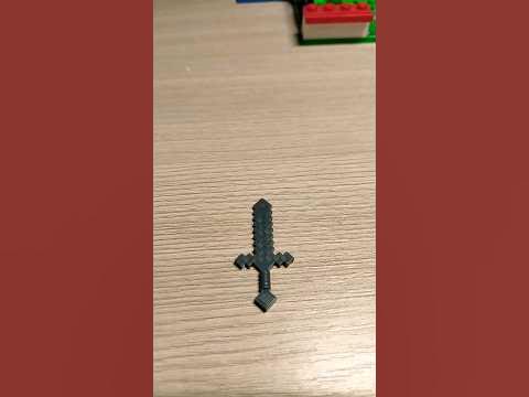 лего майнкрафт оружие - YouTube