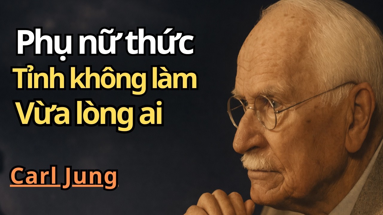 Khi Phụ Nữ Thức Tỉnh, Họ Không Còn Sống Để Làm Vừa Lòng Ai | Carl Jung