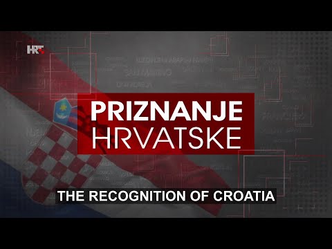 Republic of Croatia | Day of the international recognition