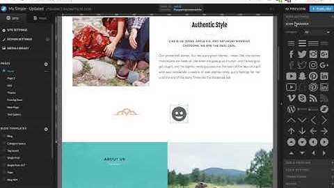 Adding Custom Icon - Icon Widget