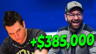 MASSIVE COMEBACK DANIEL NEGREANU | Highlights & Analysis from Bencb