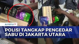 Police Arrest Drug Dealer in North Jakarta, Seize Meth and Ready-to-Distribute Etomidate | SAPA M...