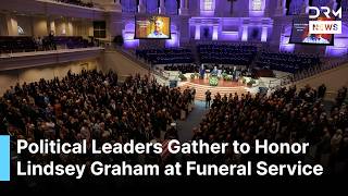 WATCH: Funeral Service for Senator Lindsey Graham as South Carolina Pays Final Tribute | AQ1G