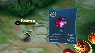 TOP CHOU VS KAIREN'S MASHA. CHOOU, BRAXY, INSECTION FAN. NON-STOP TEAM FIGHT.