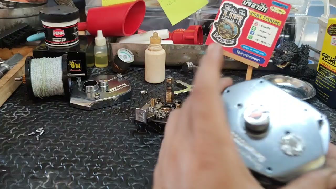 EP.82 SHIMANO BANTAM 1000L - YouTube