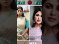 ❤️❤️movie# actress# rell #vs real #viral #videos# viral#funny  song ❤️❤️