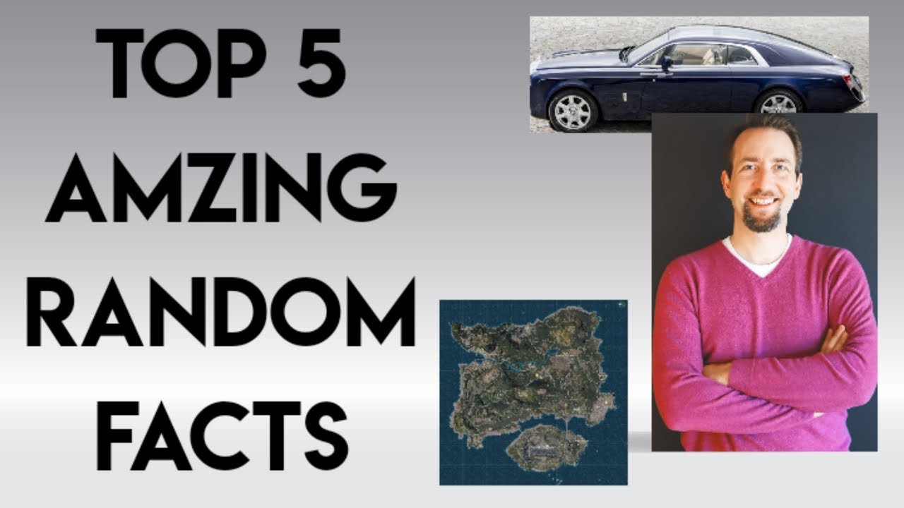 Top 5 Amazing Random Facts - YouTube