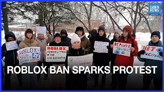 Russian Ban On Roblox Gaming Platform Sparks Rare Protest Dawn News English