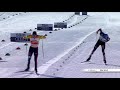 Frenzel / Riessle hold off Austria | Team Sprint | Val di Fiemme | FIS Nordic Combined
