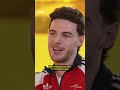 DECLAN RICE IN FORMULA 1 🏎️