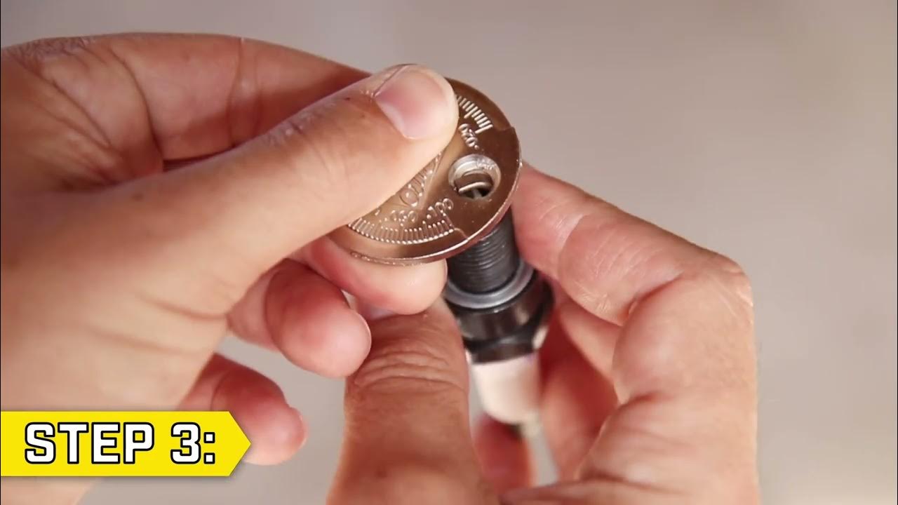 Spark Plug Adjustment and Replacement - YouTube