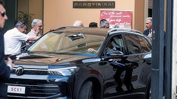 Pope Leo XIV makes a surprise visit to his Augustinian brothers in Rome