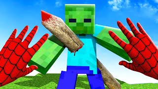 Building TRAPS Against Minecraft Zombies  Bonelab VR Mods