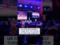 UK crowds barely turn out to listen to Pauline Hanson | 9 News Australia