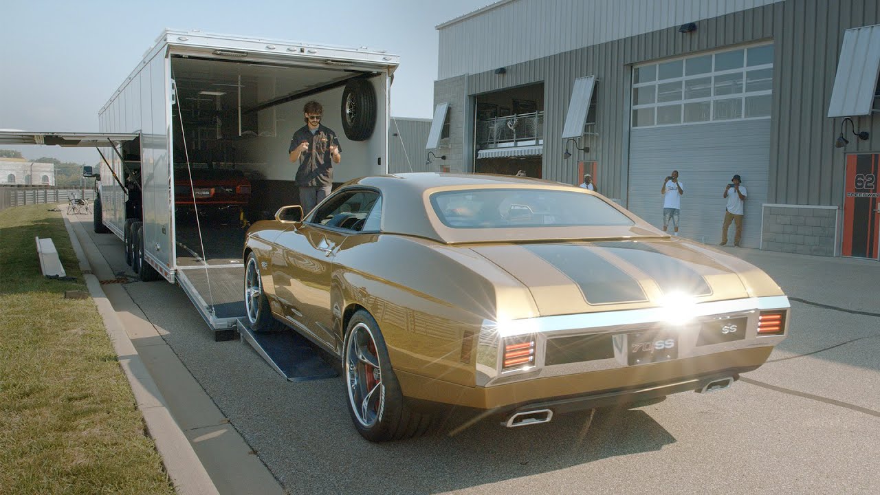 Chevelle 70/SS 2026 года | 1500 л.с. чистого золота | Newman Build