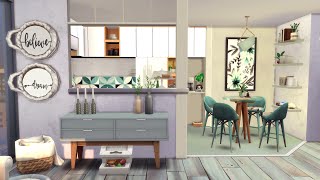 1321 12 Chic Street Apartment   Sims 4 Speed Build Stop Motion (NO CC)