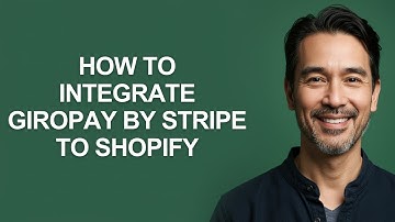 How to integrate Giropay By Stripe to Shopify - KevinHowTo