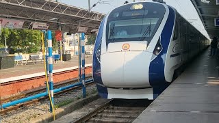 Kurnool to Bangalore Vande bharat Express Train Journey #vandebharatexpress
