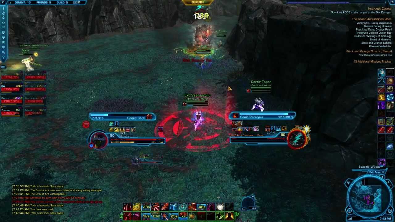 Zorn & Toth Hard mode.