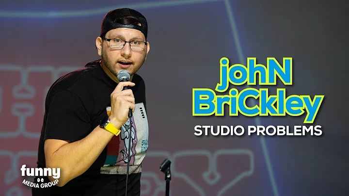John Brickley - Studio Problems: Stand-Up Special ...