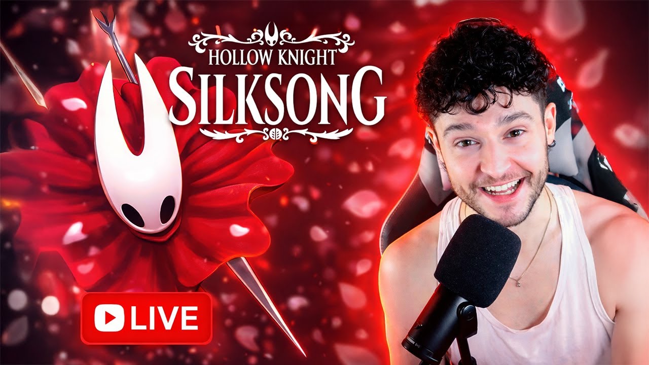 🔴 [16] Silksong | No Spoilers | Completely Blind First Playthrough | Heart Rate Monitor