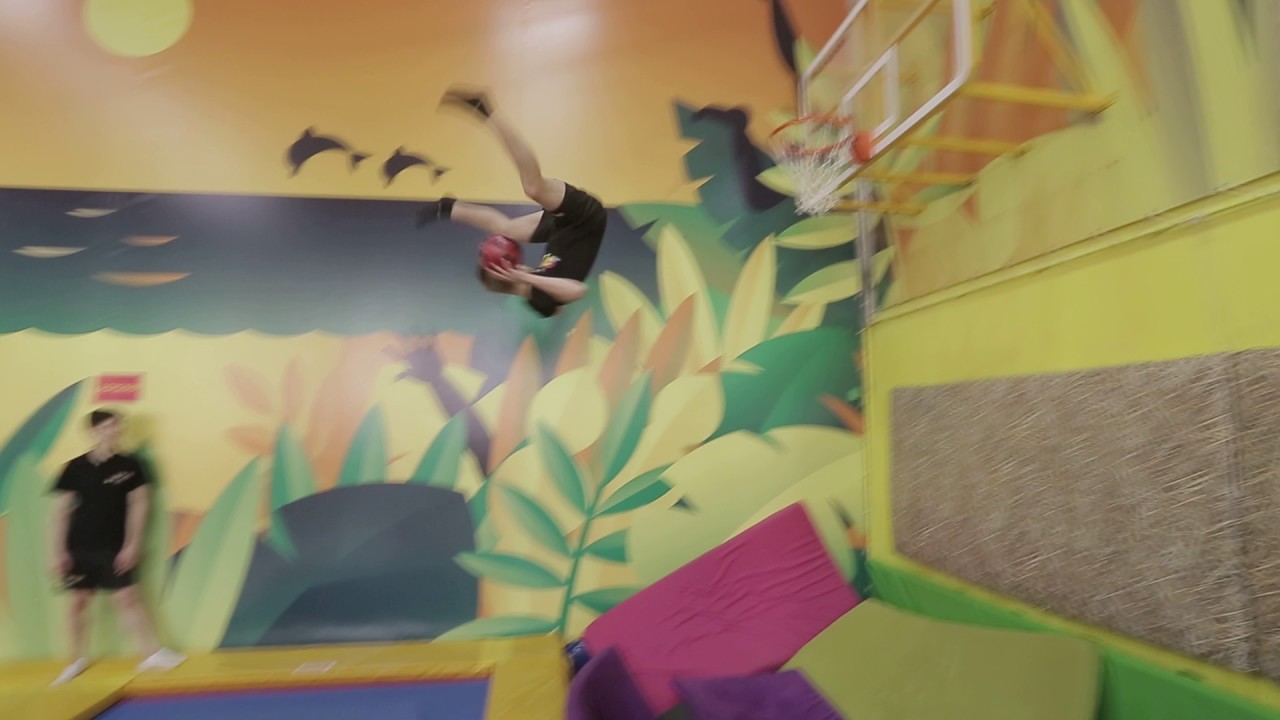 Слэмбол в Яркопарке - YouTube