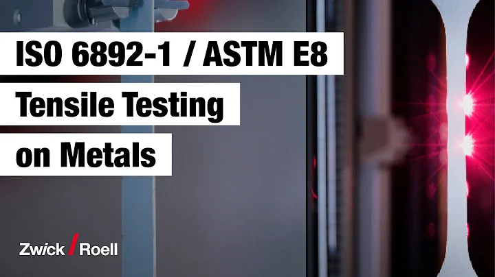 Metal tensile test to ISO 6892-1 Method A and ASTM E8