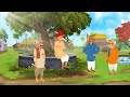 भूखे बाप की आख़िरी उम्मीद 🍞💔 | Hindi Moral Story |Cartoon Story | Kahani |Moral Story in Hindi