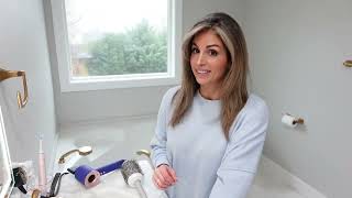 Honest DYSON BLOW DRYER REVIEW tutorial 2023 is the dyson worth it